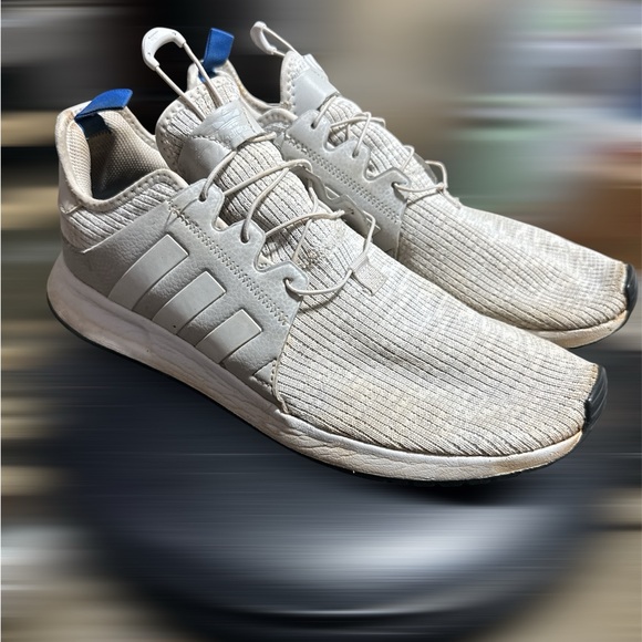 Adidas Men's tan athletic shoes size 11.5 - Picture 1 of 4